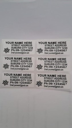 Return Address labels- 250 for $5 !!