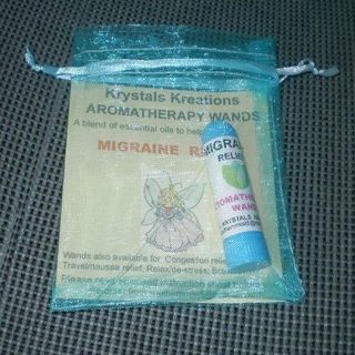 ANXIETY EASE Aromatherapy Snuffer