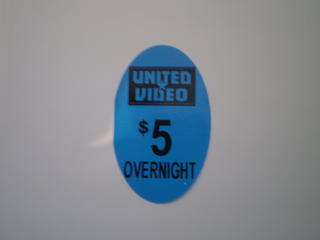 40x25 Oval Pricing Label - Cyan/black text