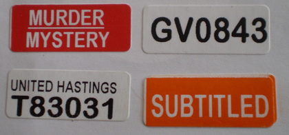 28x10 slick label