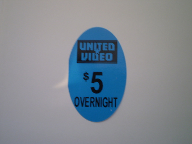 40x25 Oval Pricing Label - Cyan/black text