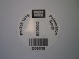 DVD Label