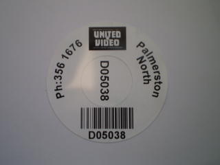 DVD Label
