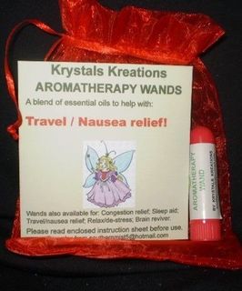TRAVEL/NAUSEA relief Snuffer