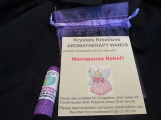 MENOPAUSE Aromatherapy Snuffer
