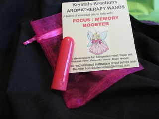 FOCUS and MEMORY BOOSTER SNUFFER