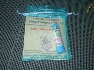 MIGRAINE RELIEF AROMATHERAPY WANDS