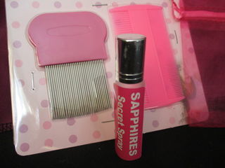 SAPPHIRES SECRET NIT REPELLENT