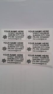 Return Address labels- 250 for $5 !!
